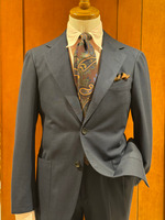 ＜BEAMS F＞ウールコットンスーツスタイル