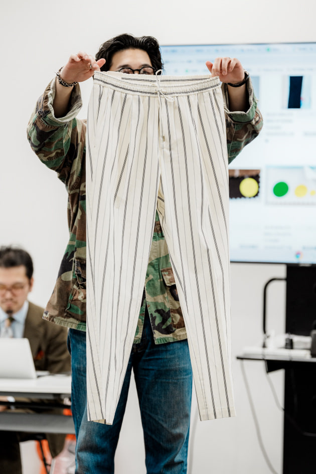 ＜Brilla per il gusto＞2026年春夏ラインナップ説明会＜Pants＞編