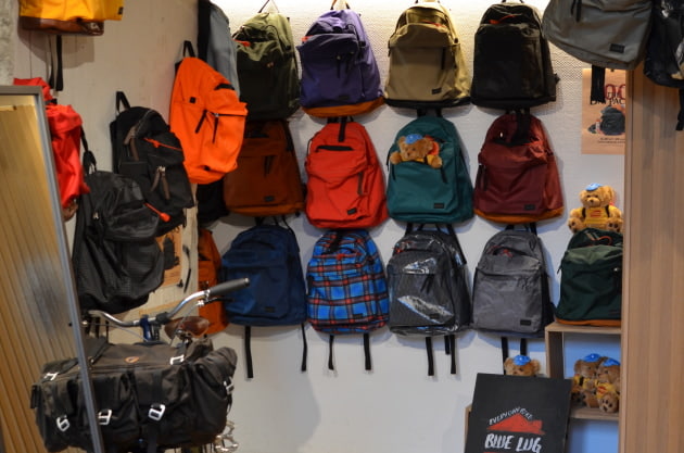 BLUE LUG ”100 THE DAY PACKS“