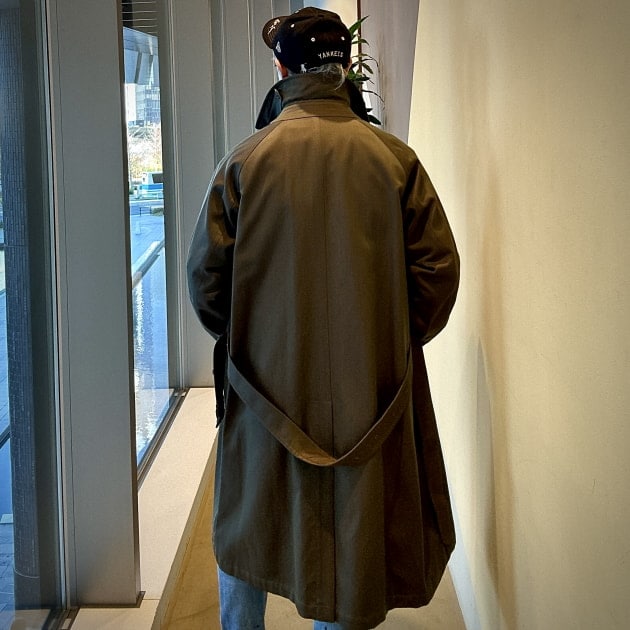 フレンチアーミー。モーターサイクルコート。キーワードだけで欲しく