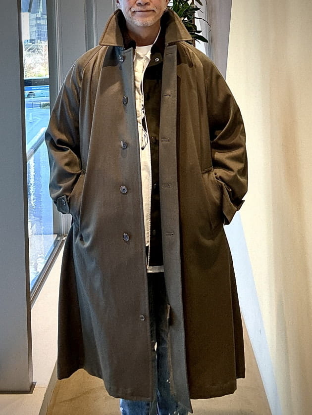 フレンチアーミー。モーターサイクルコート。キーワードだけで欲しく