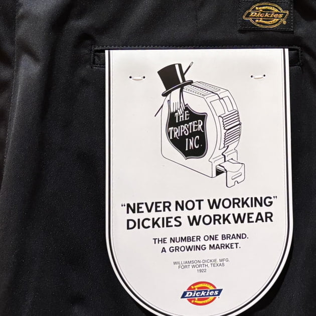 【12/24(水)発売、TRIPSTER×Dickies®︎×BEAMS】