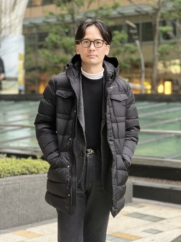 HERNO〉定番の4ポケットダウンジャケット、そろそろ決め時でしょうか