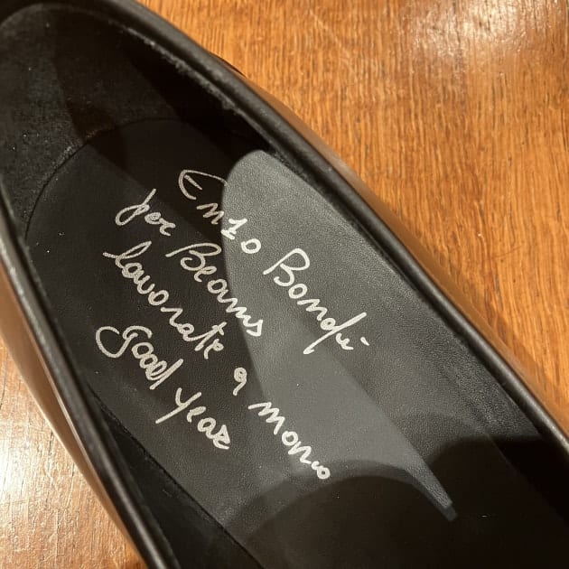 ＜ENZO BONAFE＞ドレスローファー