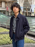 〈SEALUP〉シンプルながら丁寧な服作りを感じさせるショートブルゾン。