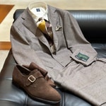 “ブラウン×イエロー” 向日葵スーチング