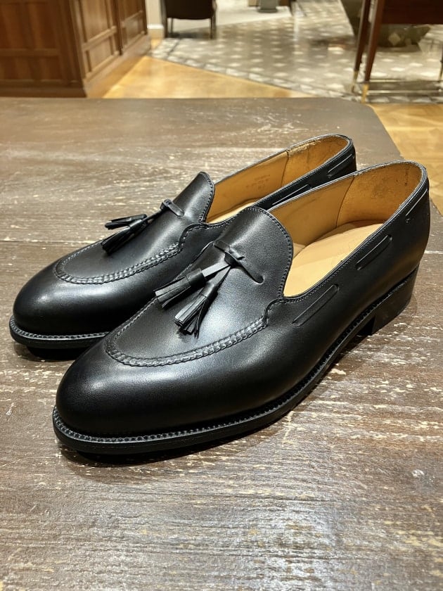 JM.WESTON〉メゾンを代表するタイムレスな名品の173タッセルローファー