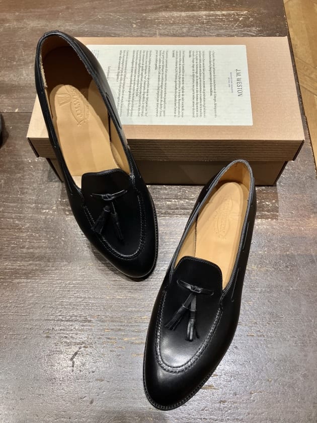 JM.WESTON〉メゾンを代表するタイムレスな名品の173タッセルローファー