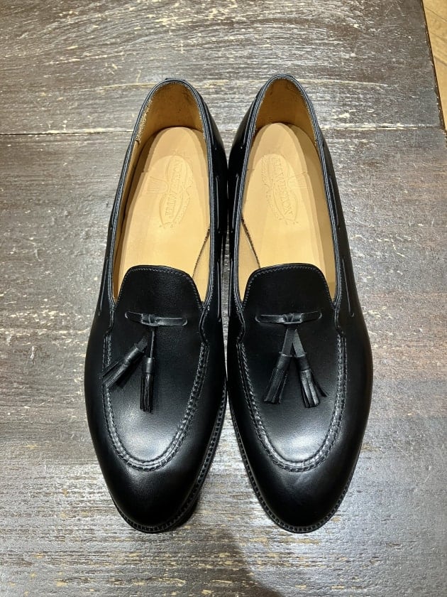 週末限定 J.M. WESTON 173 7Dタッセルローファー 新品 JM.WESTON〉メゾンを代表するタイムレスな名品の173タッセルローファー