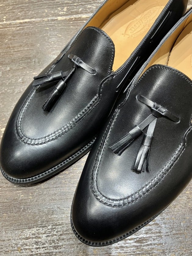 JM.WESTON〉メゾンを代表するタイムレスな名品の173タッセルローファー