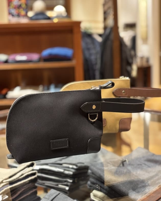 CROOTS ジップドポーチ ONTADE公式｜CROOTS クルーツ NEW ZIPPED POUCHの通販