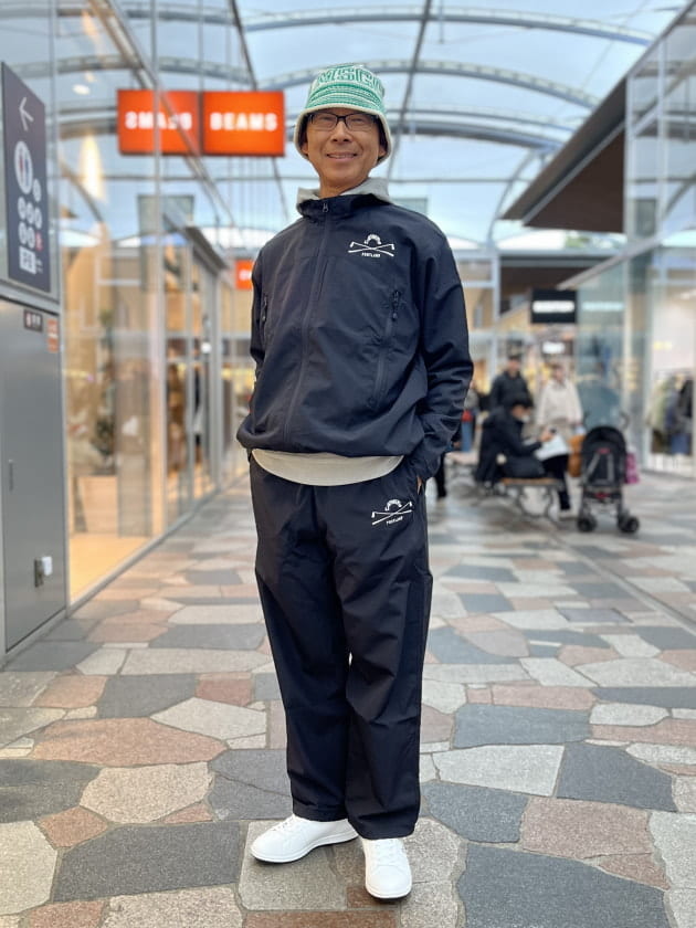 スタッフ広瀬のオススメコーディネート紹介 №5