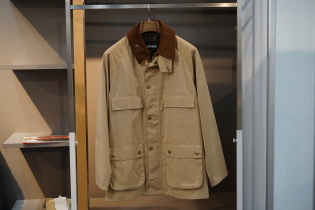 Barbour(バブアー)>師匠、春バブアーが気になるの巻|BEAMS F Barbour(バブアー)>師匠、春バブアーが気になるの巻|BEAMS F