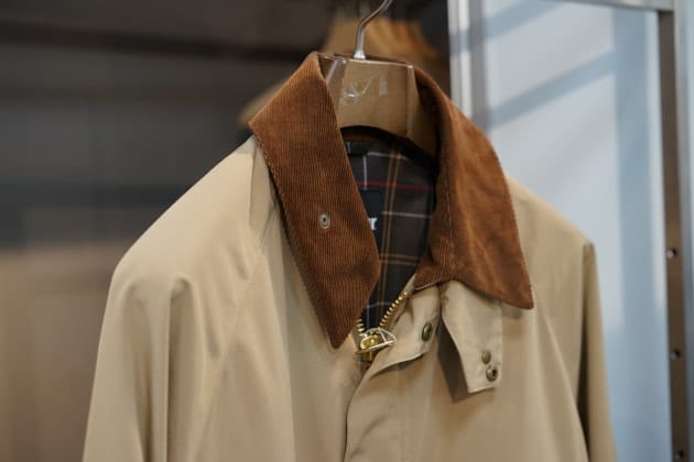 Barbour（バブアー）＞師匠、春バブアーが気になるの巻｜BEAMS F