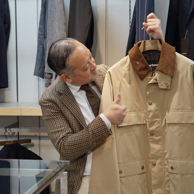 Barbour（バブアー）＞師匠、春バブアーが気になるの巻｜BEAMS F