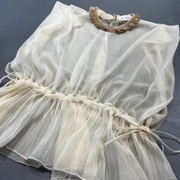 〈BEAMS COUTURE〉デザイナーチームセレクトVol1”シースルー ニットベスト”