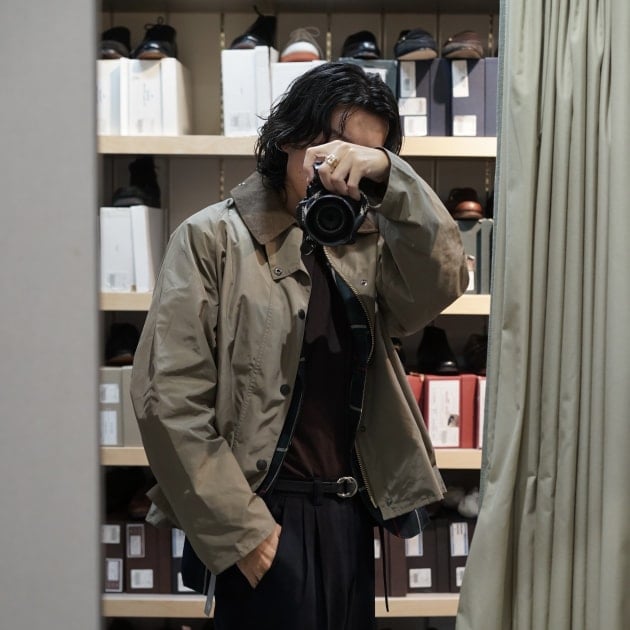 ＜Barbour（バブアー）＞早めのバブアー