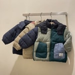 ☆毎日の「ちょうどいい」が詰まった一着♪ BEAMS mini「機能綿 フード ブルゾン 2025FW」