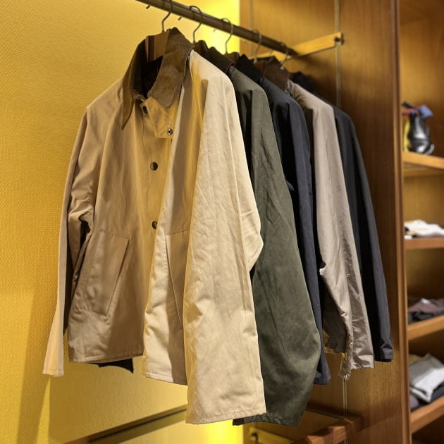 Barbour】26年春夏、早速入荷｜ビームス ハウス なんば｜BEAMS