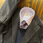 ＂冬の＂スーツスタイル。