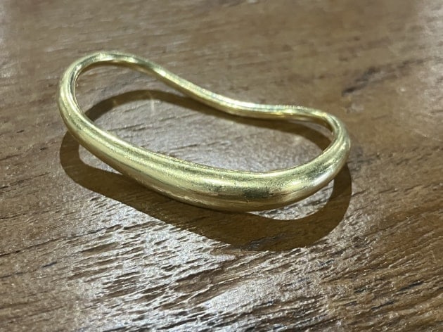 リングの修理と年の瀬のはなし