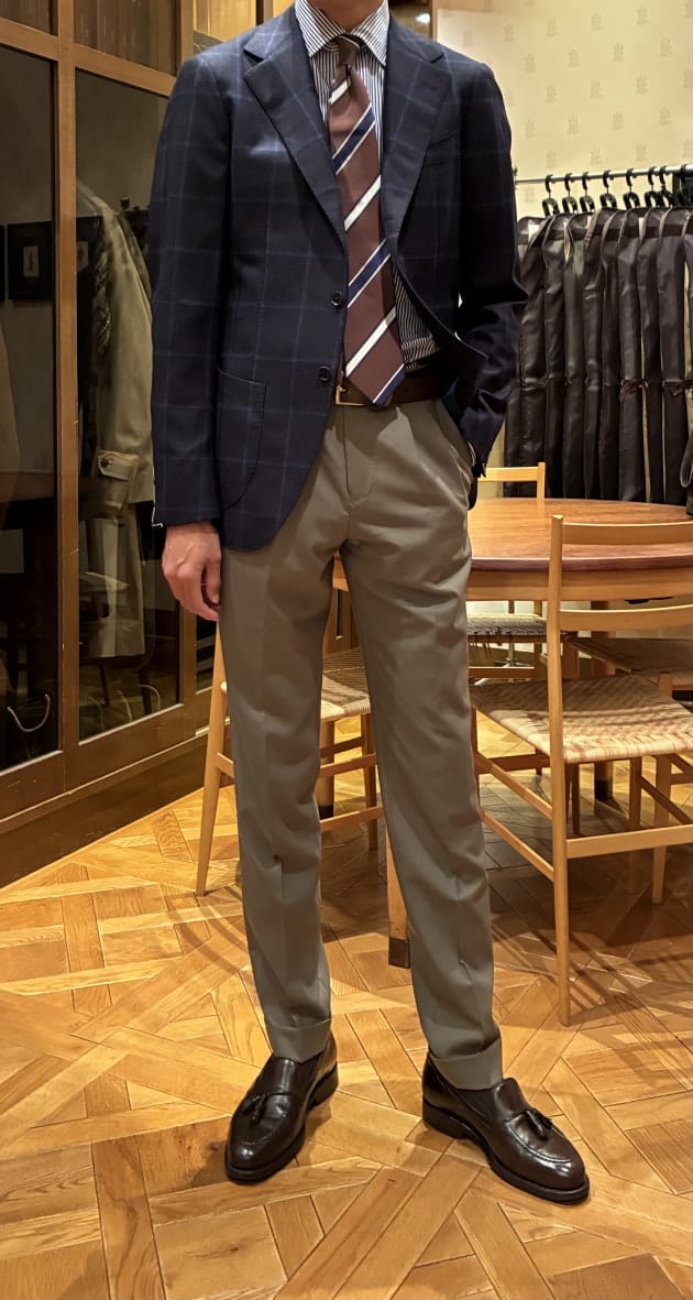 Beams custom tailor ジャケット Custom Tailor BEAMS〉カスタムテーラービームス オーダー品が仕上がり