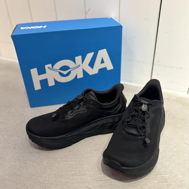 【履いて驚く！】〈HOKA/ホカ〉ARAHI SRのご紹介