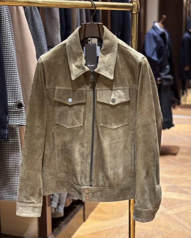 レザーでもグリーン〈FOULON MILANO〉