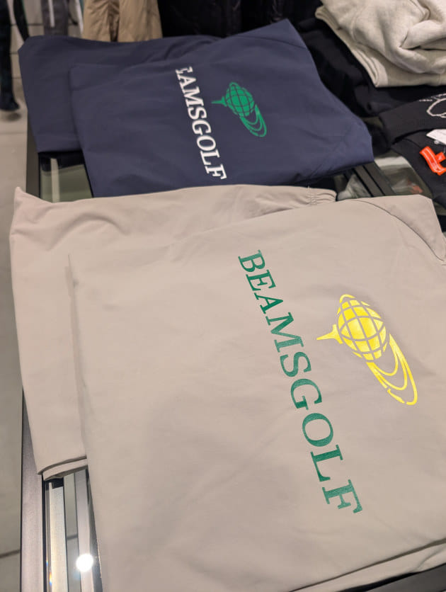 SALE始まりました｜ビームス ゴルフ 京都髙島屋S.C.店｜BEAMS