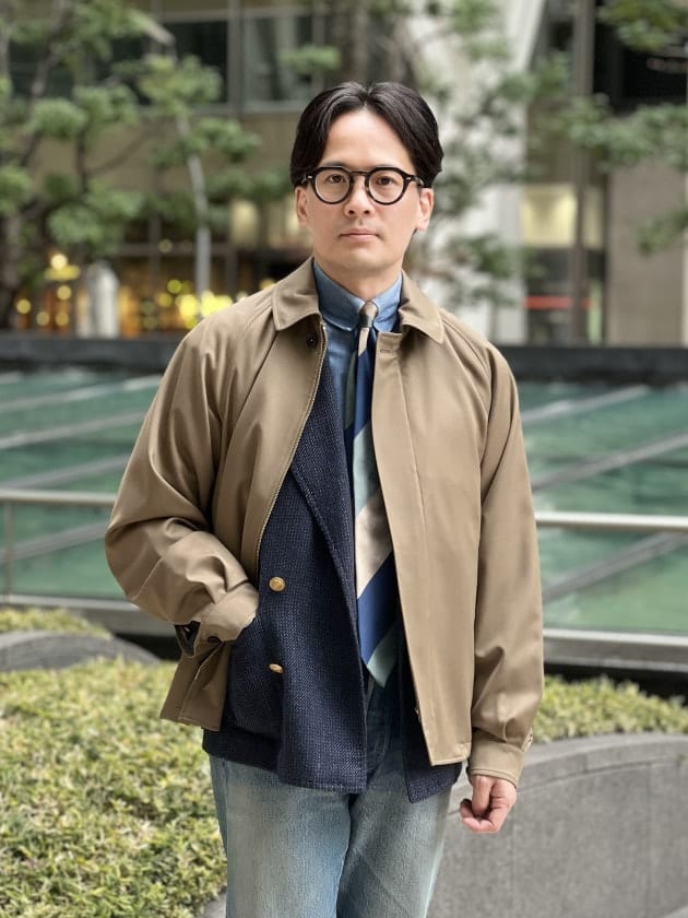 ビームスF ハリントンジャケット BEAMS F〉オリジナルと侮るなかれのハリントンジャケット。｜ビームス