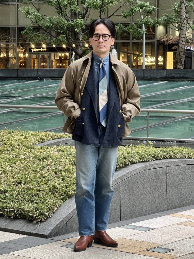 BEAMS F〉オリジナルと侮るなかれのハリントンジャケット。｜ビームス