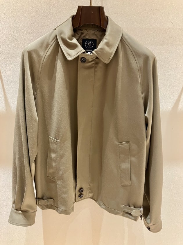 BEAMS F〉オリジナルと侮るなかれのハリントンジャケット。｜ビームス