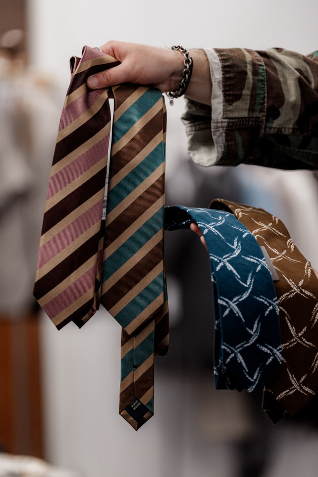 ＜Brilla per il gusto＞2026年春夏ラインナップ説明会＜Accessory＞編