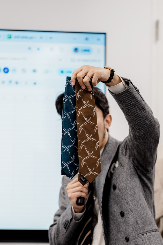 Brilla per il gusto＞2026年春夏ラインナップ説明会＜Accessory＞編