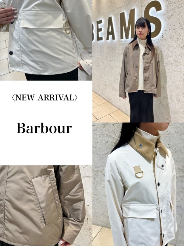 Barbourご紹介！｜ビームス 名古屋｜BEAMS