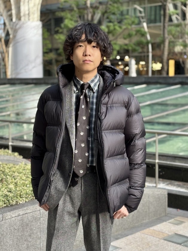 ☆希少☆♦MONCLER® ダウンジャケット SIZE 1 MONCLER〉オールブラックで揃えた、ミニマムなショートダウン