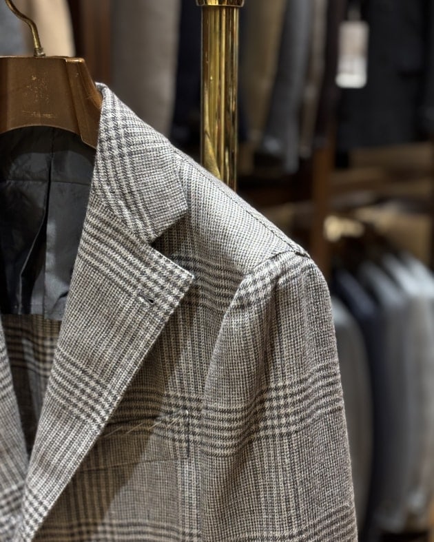 ライトなグレー〈ALFONSO SIRICA〉｜ビームス ハウス 六本木｜BEAMS