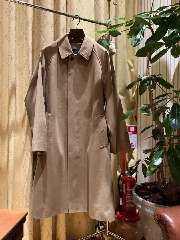 納得のコート。〈BEAMS F〉｜ビームス ハウス 六本木｜BEAMS