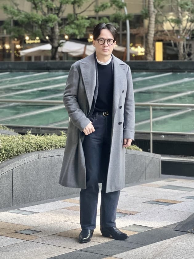 Brilla per il gusto〉極少在庫の極上なオリジナルのダブルブレスト