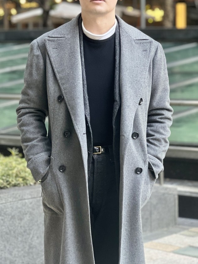 Brilla per il gusto〉極少在庫の極上なオリジナルのダブルブレスト