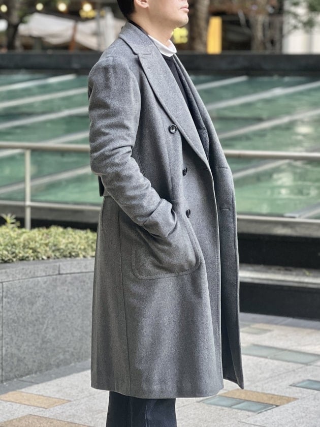 Brilla per il gusto〉極少在庫の極上なオリジナルのダブルブレスト