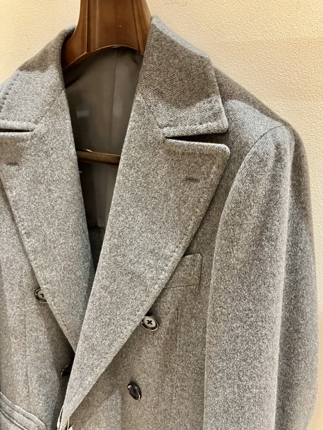 Brilla per il gusto〉極少在庫の極上なオリジナルのダブルブレスト