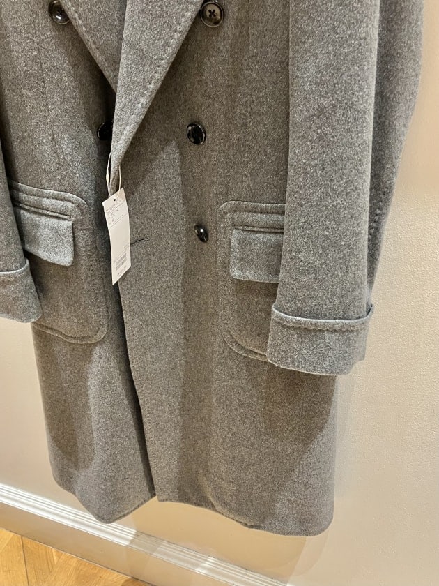 Brilla per il gusto〉極少在庫の極上なオリジナルのダブルブレスト