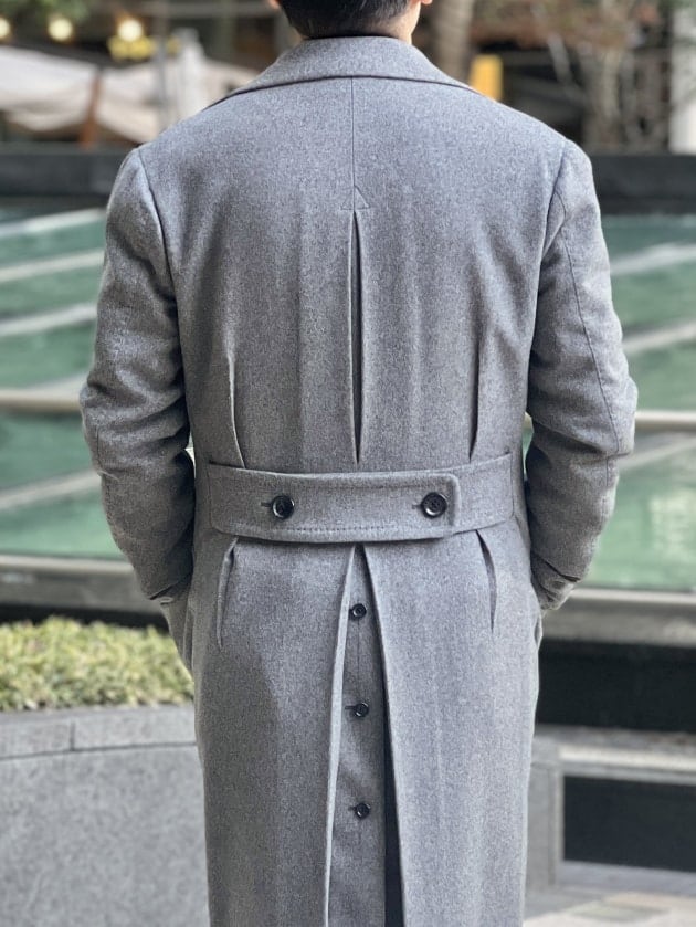 Brilla per il gusto〉極少在庫の極上なオリジナルのダブルブレスト