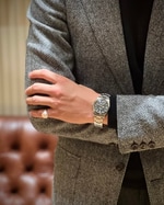 ＜BUNNEY＞シグネットリング BARK