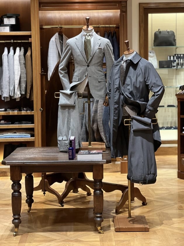 2026SS NEW ARRIVAL ＜BEAMS F＞ハウンドトゥーススーツ｜ビームス