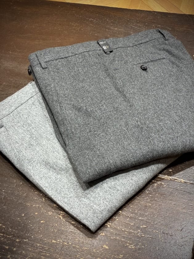 Brilla pel il gusto ＜LORO PIANA＞ファブリック　フランネルパンツ