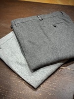 Brilla pel il gusto ＜LORO PIANA＞ファブリック　フランネルパンツ