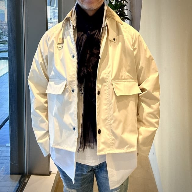 新作【Barbour】4連発先鋒は。