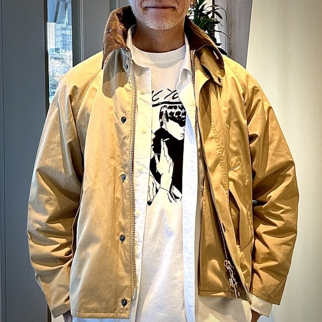 新作【Barbour】4連発の次鋒は。